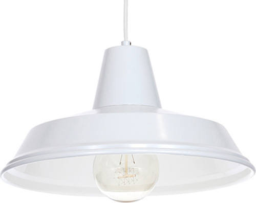 EULUNA Hanglamp Class, wit/wit