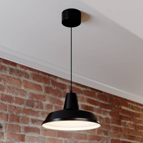 EULUNA Hanglamp Class, zwart/zwart