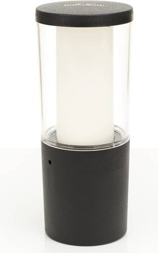 Fumagalli LED sokkellamp Carlo zwart 3,5W CCT hoogte 25cm