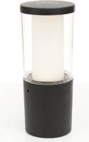Fumagalli LED sokkellamp Carlo zwart 3,5W CCT hoogte 25cm