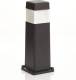Fumagalli LED sokkellamp Elisa 500 zwart, helder, 10W CCT