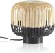 Forestier Bamboo Light S tafellamp 24 cm zwart