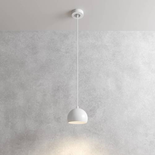 EULUNA Hanglamp Sool, wit, 1-lamp