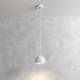 EULUNA Hanglamp Sool, wit, 1-lamp