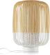 Forestier Bamboo Light M tafellamp 39 cm wit