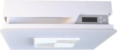 LIQUIDBEAM LED plafondlamp Eliah met ingebouwde verwarming
