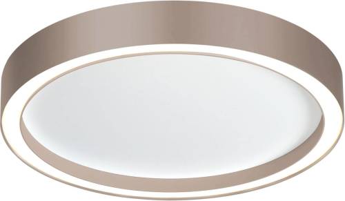 BOPP Aura LED plafondlamp Ø 30cm wit/taupe