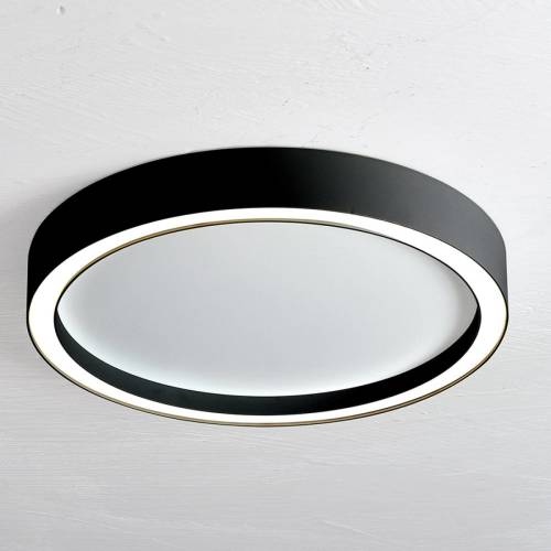 BOPP Aura LED plafondlamp Ø 30cm wit/zwart