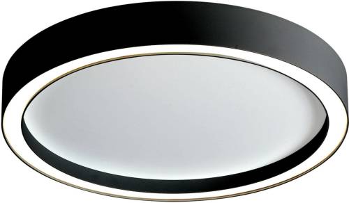 BOPP Aura LED plafondlamp Ø 30cm wit/zwart