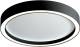 BOPP Aura LED plafondlamp Ø 30cm wit/zwart