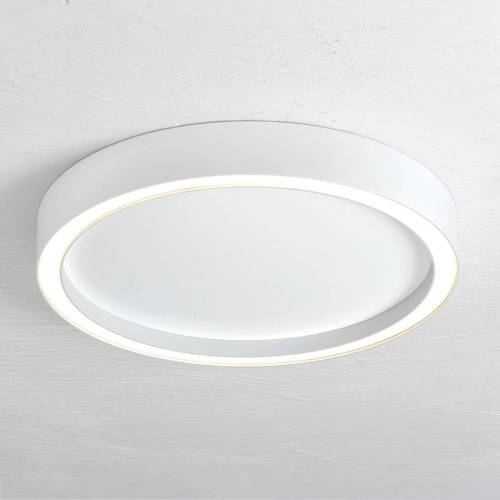 BOPP Aura LED plafondlamp Ø 40cm wit/wit