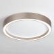 BOPP Aura LED plafondlamp Ø 40cm wit/taupe