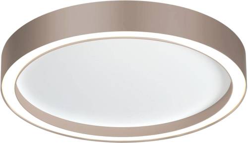 BOPP Aura LED plafondlamp Ø 40cm wit/taupe