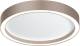 BOPP Aura LED plafondlamp Ø 40cm wit/taupe