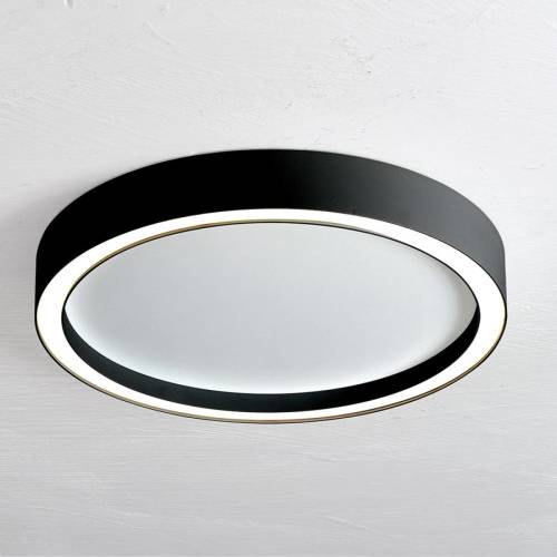 BOPP Aura LED plafondlamp Ø 40cm wit/zwart