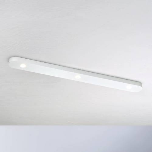 BOPP Close LED plafondlamp 3-lamps, wit
