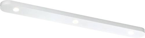 BOPP Close LED plafondlamp 3-lamps, wit