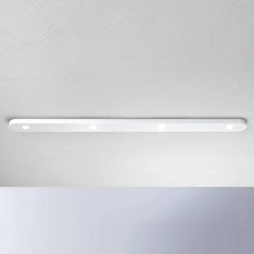 BOPP Close LED plafondlamp 4-lamps, wit