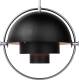 Gubi Multi-Lite hanglamp 32 cm chroom/zwart