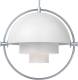 Gubi Multi-Lite hanglamp 32 cm chroom/wit
