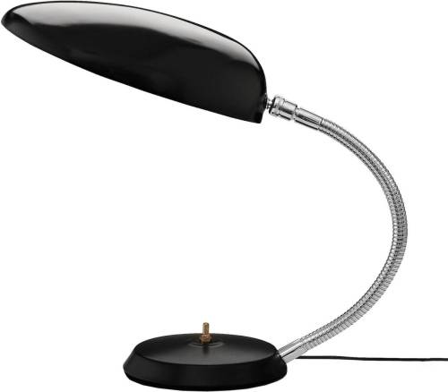Gubi Cobra design-tafellamp, zwart