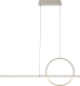 Mantra LED hanglamp Kitesurf, 2-lamps, wit
