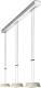 OLIGO Glance LED hanglamp 3-lamps Cashmere