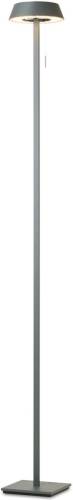 OLIGO Glance LED vloerlamp mat grijs