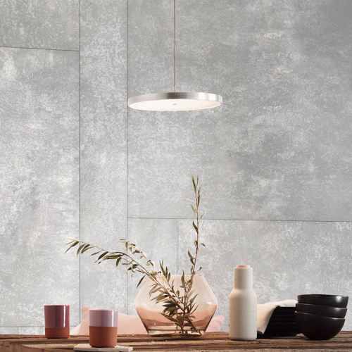OLIGO Decent Max LED hanglamp chroom