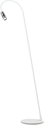 OLIGO A little bit colour vloerlamp chroom/wit