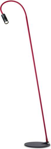 OLIGO A little bit colour vloerlamp zwart/rood