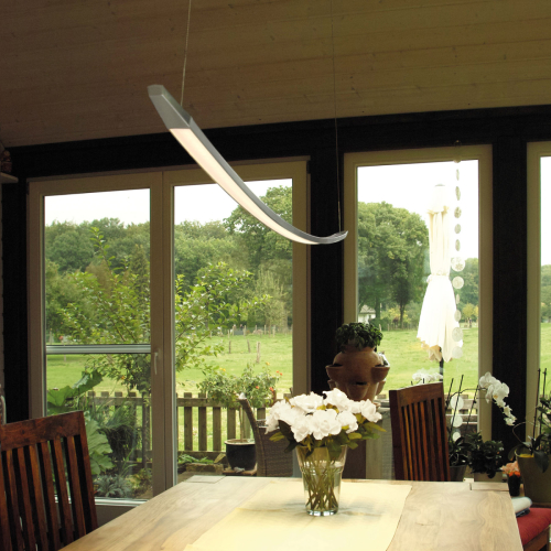 OLIGO Lisgo LED hanglamp, chroom