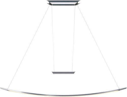 OLIGO Lisgo LED hanglamp, chroom