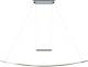 OLIGO Lisgo LED hanglamp, chroom