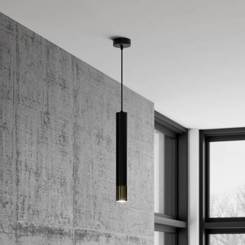 EULUNA Hanglamp Nest 1-lamp zwart/goud