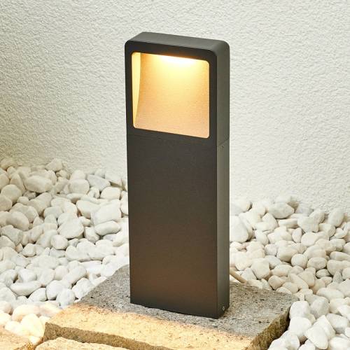 Lucande Moderne LED-sokkellamp Leya