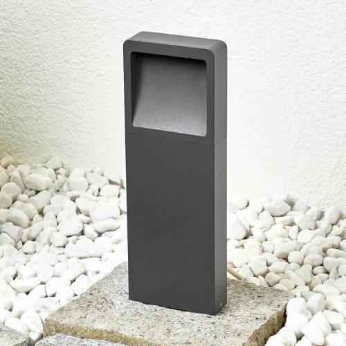 Lucande Moderne LED-sokkellamp Leya