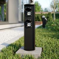 Lucande Corban stopcontactzuil tot max. 3.680 W