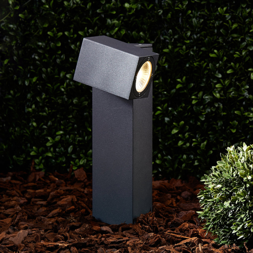Lucande Verstelbare led-sokkellamp Lorik