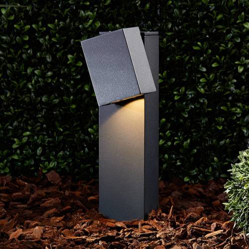 Lucande Verstelbare led-sokkellamp Lorik