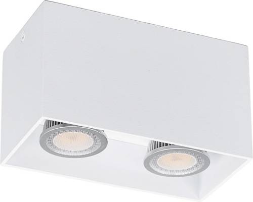 Arcchio 2-vlammig Opbouw-downlight Carson in wit