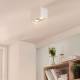 Arcchio 2-vlammig Opbouw-downlight Carson in wit