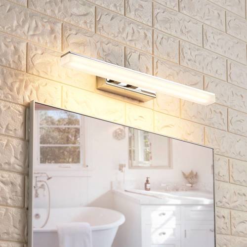 Lucande Julie - LED badkamer wandlamp langwerpige vorm