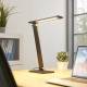 Lucande Salome - dimbare LED bureaulamp, zwart