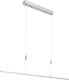 Lucande LED hanglamp Arnik, dimbaar, 140 cm