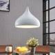 Lindby Aluminium hanglamp Ritana, wit