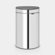 Brabantia Touch Bin prullenbak - 40 L - Brilliant Steel