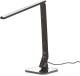 Lindby Zwarte LED-bureaulamp Eleni