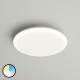 Lampenwelt.com LED plafondlamp Azra, wit, rond, IP54, Ø 25 cm