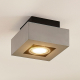 Arcchio Aluminium LED-plafondlamp Vince
